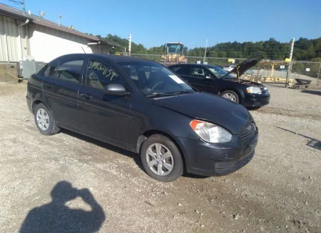 HYUNDAI ACCENT 2010 kmhcn4ac4au416315