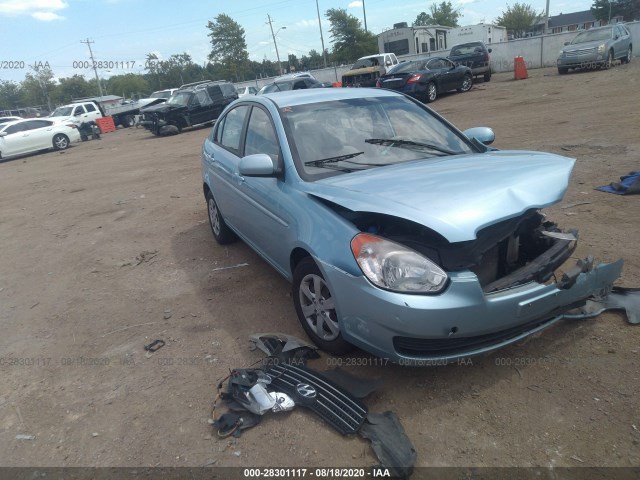 HYUNDAI ACCENT 2010 kmhcn4ac4au416539