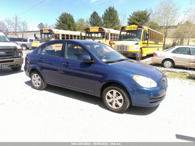 HYUNDAI ACCENT 2010 kmhcn4ac4au416881