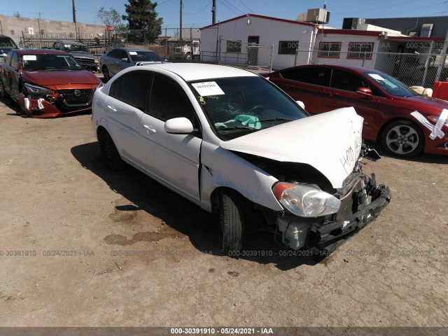 HYUNDAI ACCENT 2010 kmhcn4ac4au421546