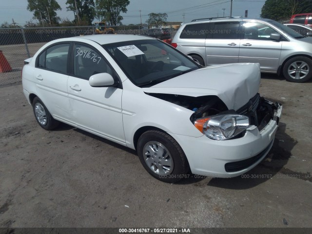 HYUNDAI ACCENT 2010 kmhcn4ac4au421580