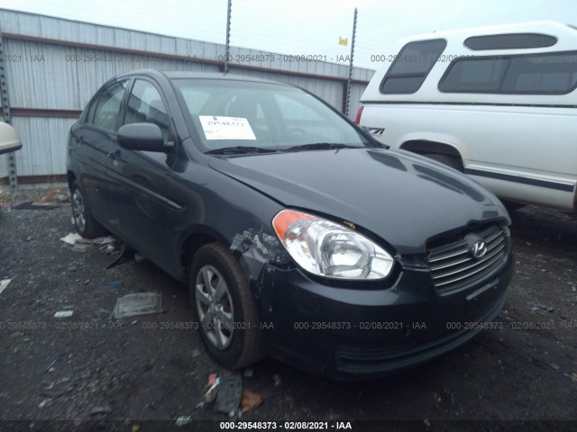 HYUNDAI ACCENT 2010 kmhcn4ac4au432076