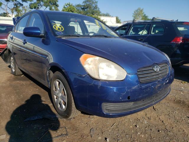 HYUNDAI ACCENT 2010 kmhcn4ac4au433437