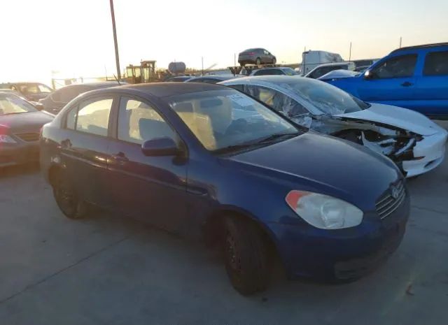 HYUNDAI ACCENT 2010 kmhcn4ac4au447547