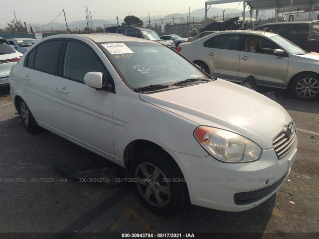 HYUNDAI ACCENT 2010 kmhcn4ac4au450092