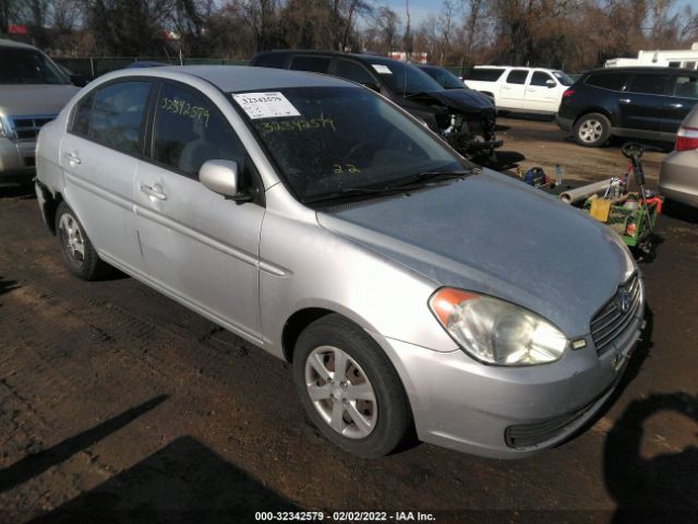 HYUNDAI ACCENT 2010 kmhcn4ac4au455129