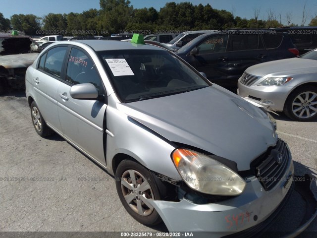 HYUNDAI ACCENT 2010 kmhcn4ac4au455180