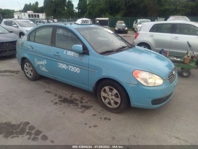 HYUNDAI ACCENT 2010 kmhcn4ac4au463098