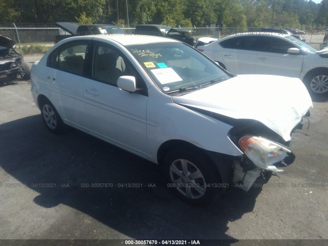 HYUNDAI ACCENT 2010 kmhcn4ac4au464493