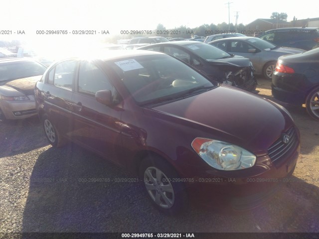 HYUNDAI ACCENT 2010 kmhcn4ac4au464610