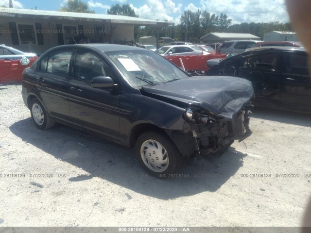 HYUNDAI ACCENT 2010 kmhcn4ac4au468530