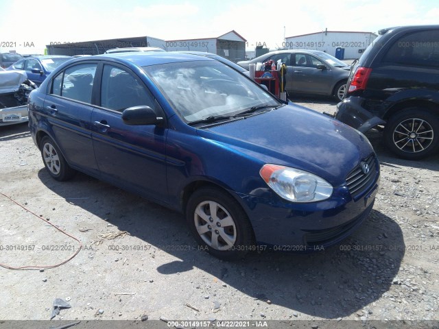 HYUNDAI ACCENT 2010 kmhcn4ac4au469869