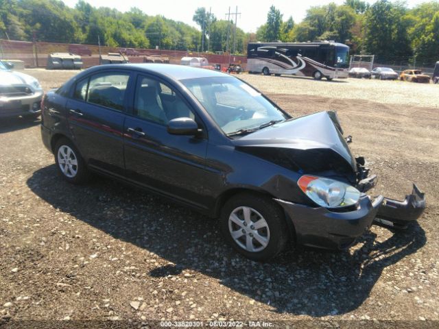 HYUNDAI ACCENT 2010 kmhcn4ac4au470083