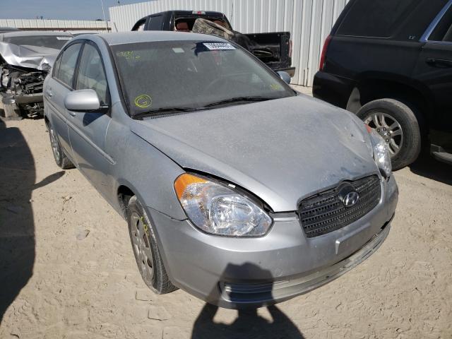 HYUNDAI ACCENT GLS 2010 kmhcn4ac4au471041