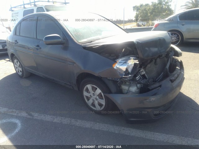 HYUNDAI ACCENT 2010 kmhcn4ac4au472349