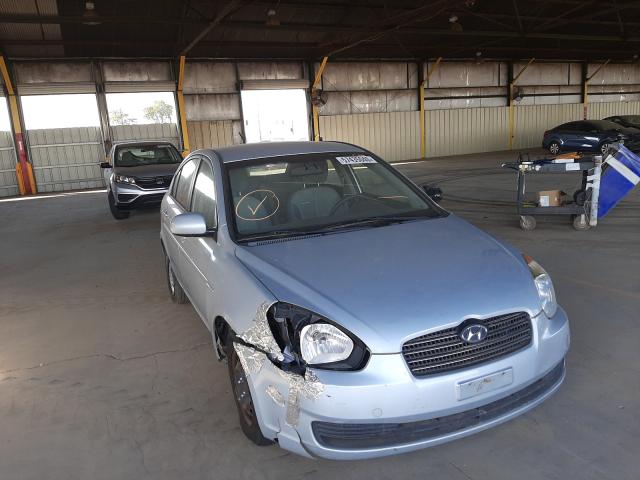 HYUNDAI ACCENT GLS 2010 kmhcn4ac4au481746