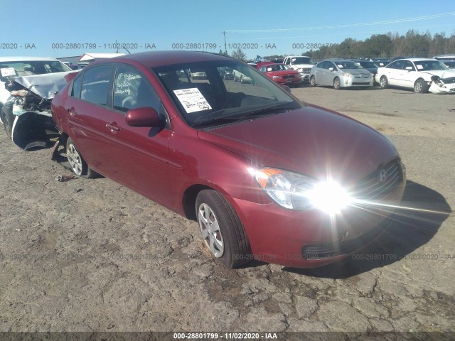 HYUNDAI ACCENT 2010 kmhcn4ac4au482069