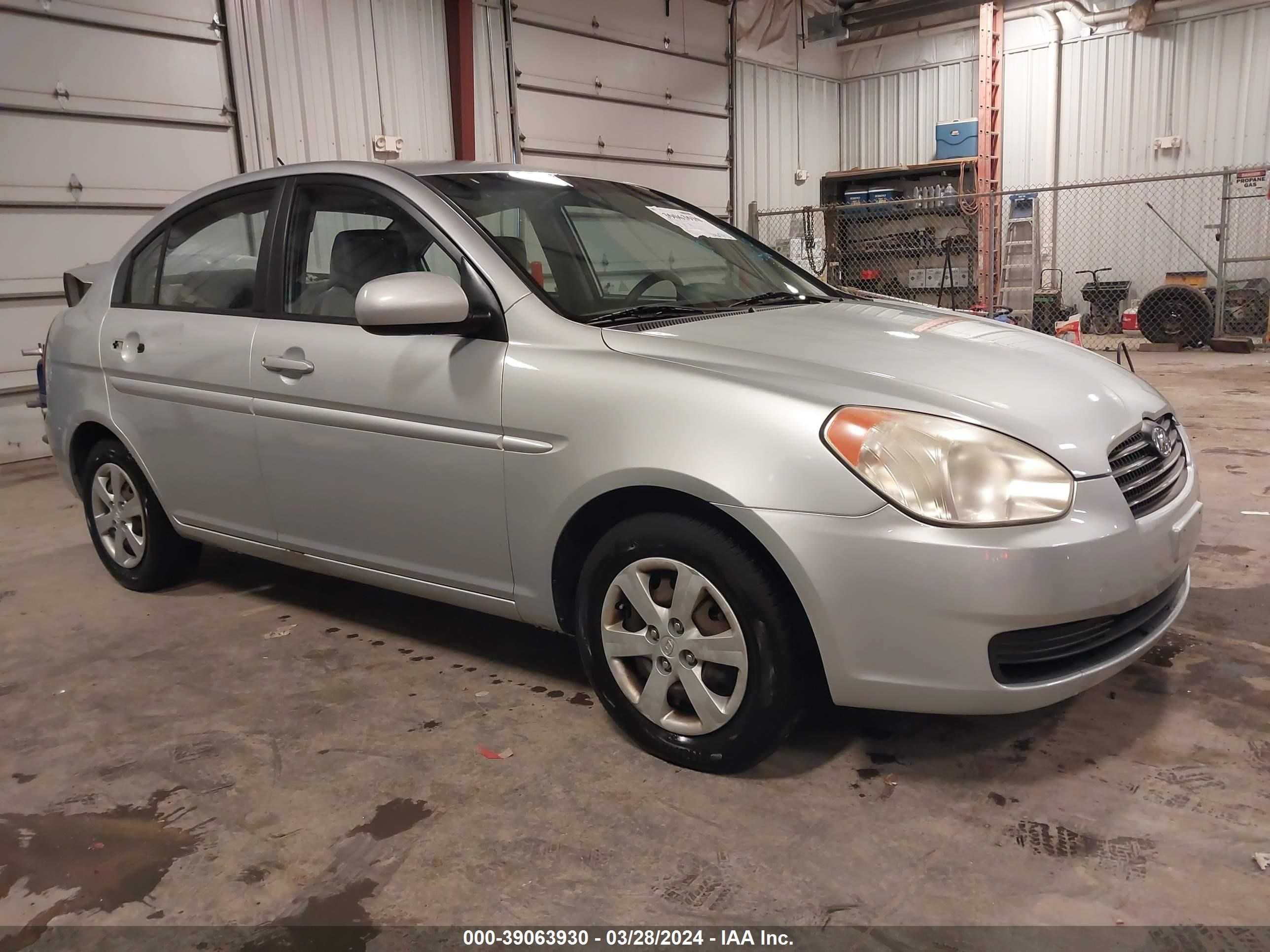 HYUNDAI ACCENT 2010 kmhcn4ac4au484095