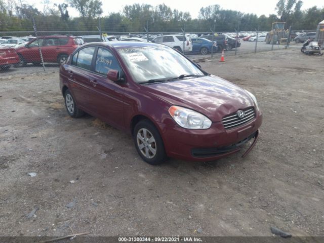 HYUNDAI ACCENT 2010 kmhcn4ac4au488969