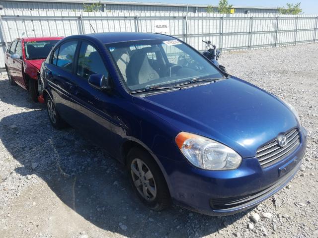 HYUNDAI ACCENT GLS 2010 kmhcn4ac4au489099