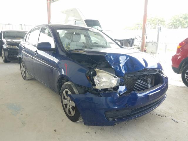 HYUNDAI ACCENT GLS 2010 kmhcn4ac4au491354