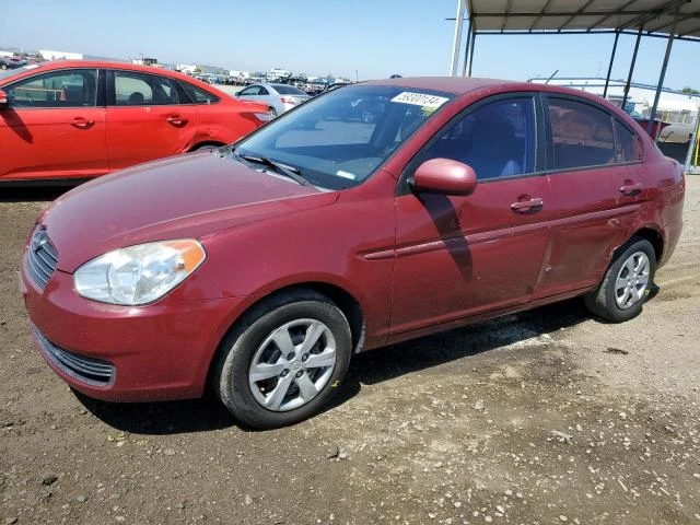 HYUNDAI ACCENT GLS 2010 kmhcn4ac4au491919