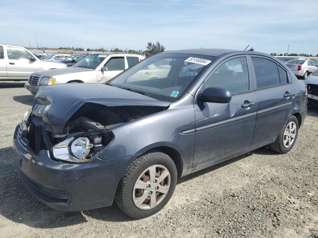 HYUNDAI ACCENT 2010 kmhcn4ac4au492911