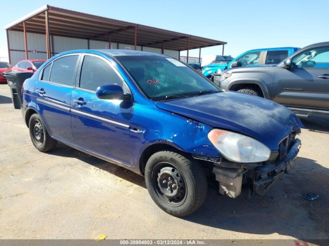 HYUNDAI ACCENT 2010 kmhcn4ac4au493489