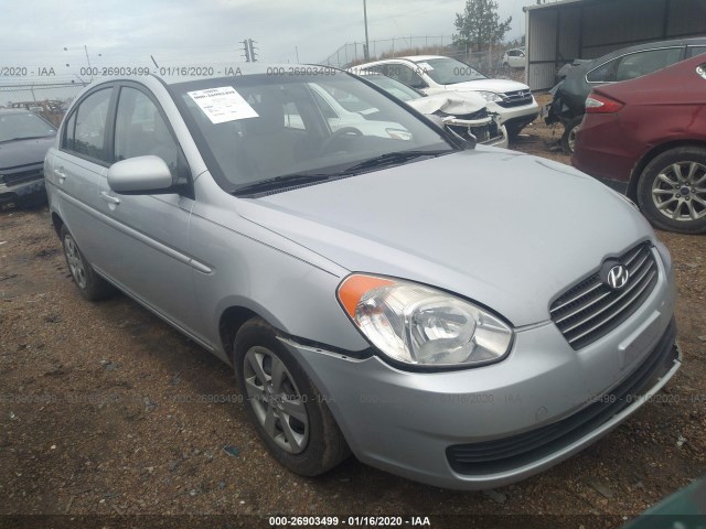 HYUNDAI ACCENT 2010 kmhcn4ac4au498000