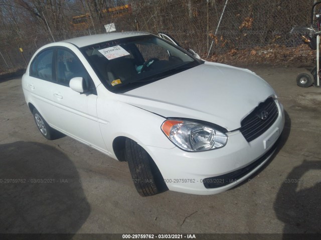 HYUNDAI ACCENT 2010 kmhcn4ac4au499535