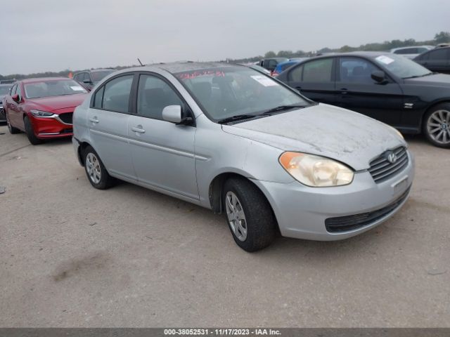 HYUNDAI ACCENT 2010 kmhcn4ac4au499986