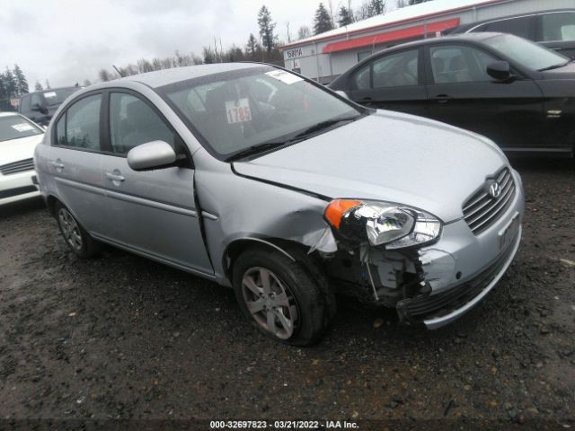 HYUNDAI ACCENT 2010 kmhcn4ac4au501414