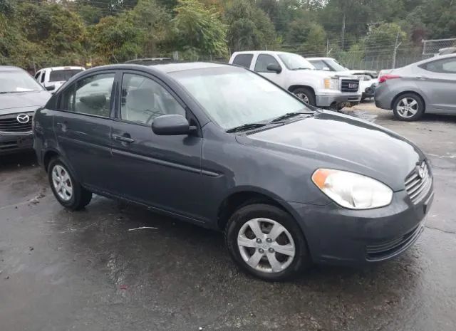 HYUNDAI ACCENT 2010 kmhcn4ac4au505396