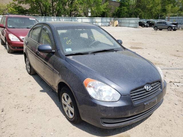 HYUNDAI ACCENT 2010 kmhcn4ac4au505432