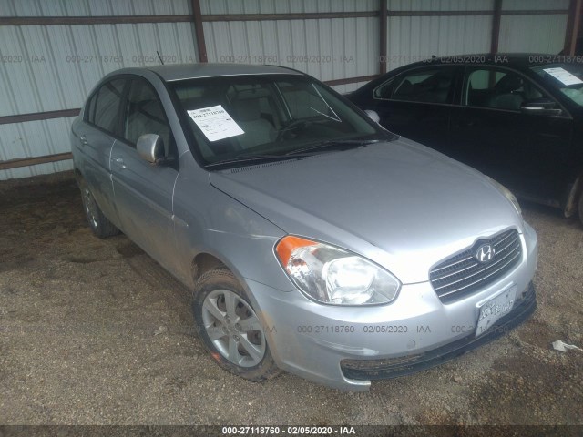 HYUNDAI ACCENT 2010 kmhcn4ac4au516835