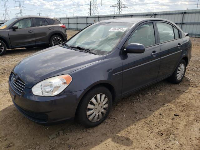 HYUNDAI ACCENT 2010 kmhcn4ac4au517936