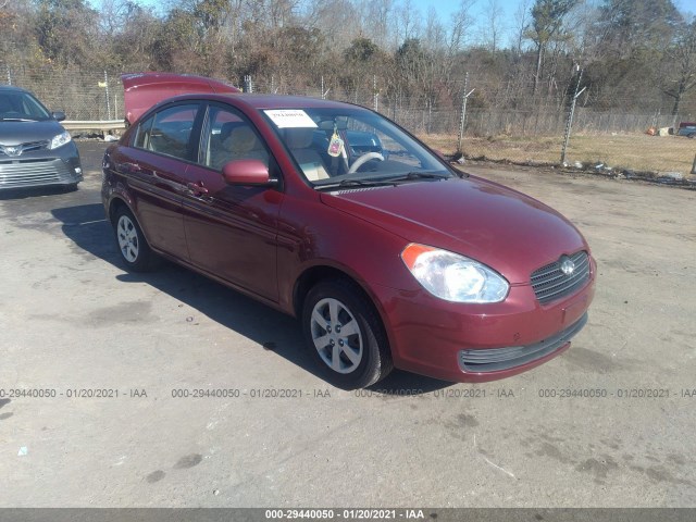 HYUNDAI ACCENT 2010 kmhcn4ac4au525258