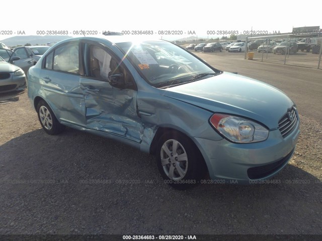 HYUNDAI ACCENT 2011 kmhcn4ac4bu536276