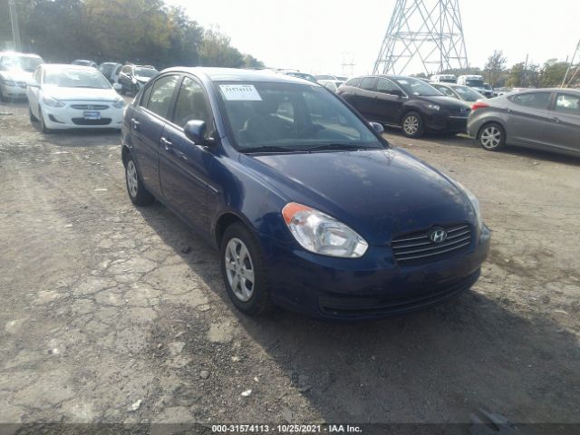 HYUNDAI ACCENT 2011 kmhcn4ac4bu553563