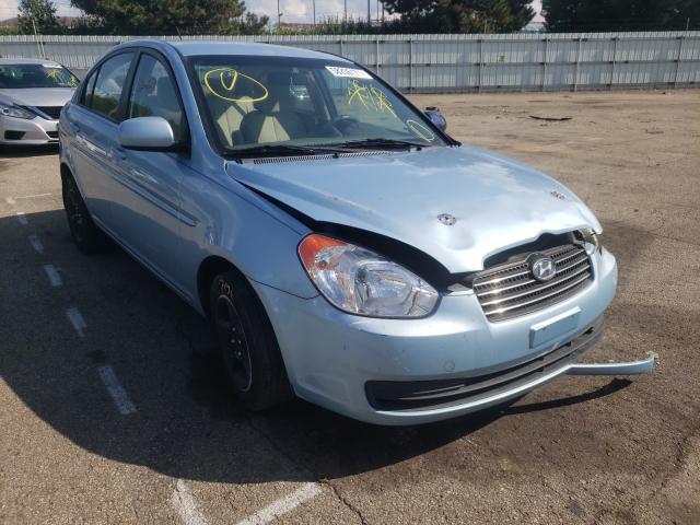 HYUNDAI ACCENT GLS 2011 kmhcn4ac4bu574607