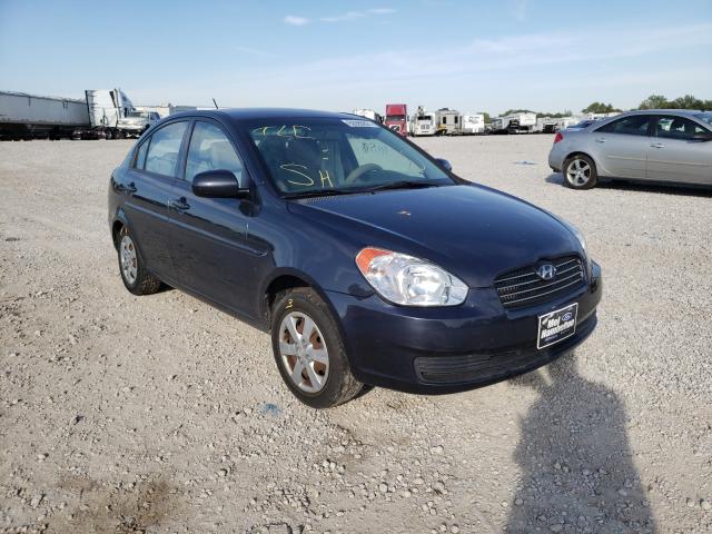 HYUNDAI ACCENT GLS 2011 kmhcn4ac4bu596221