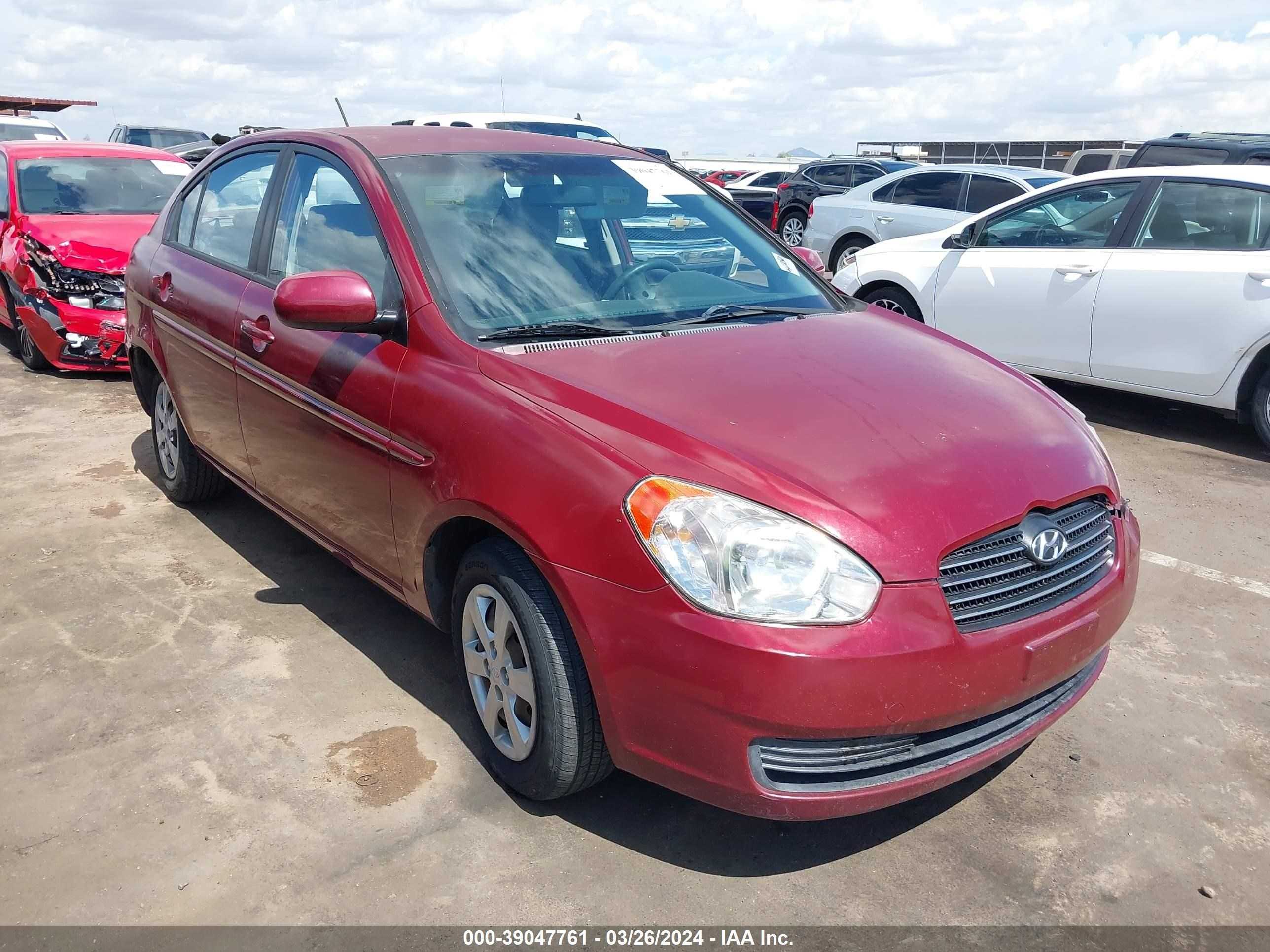 HYUNDAI ACCENT 2011 kmhcn4ac4bu601045