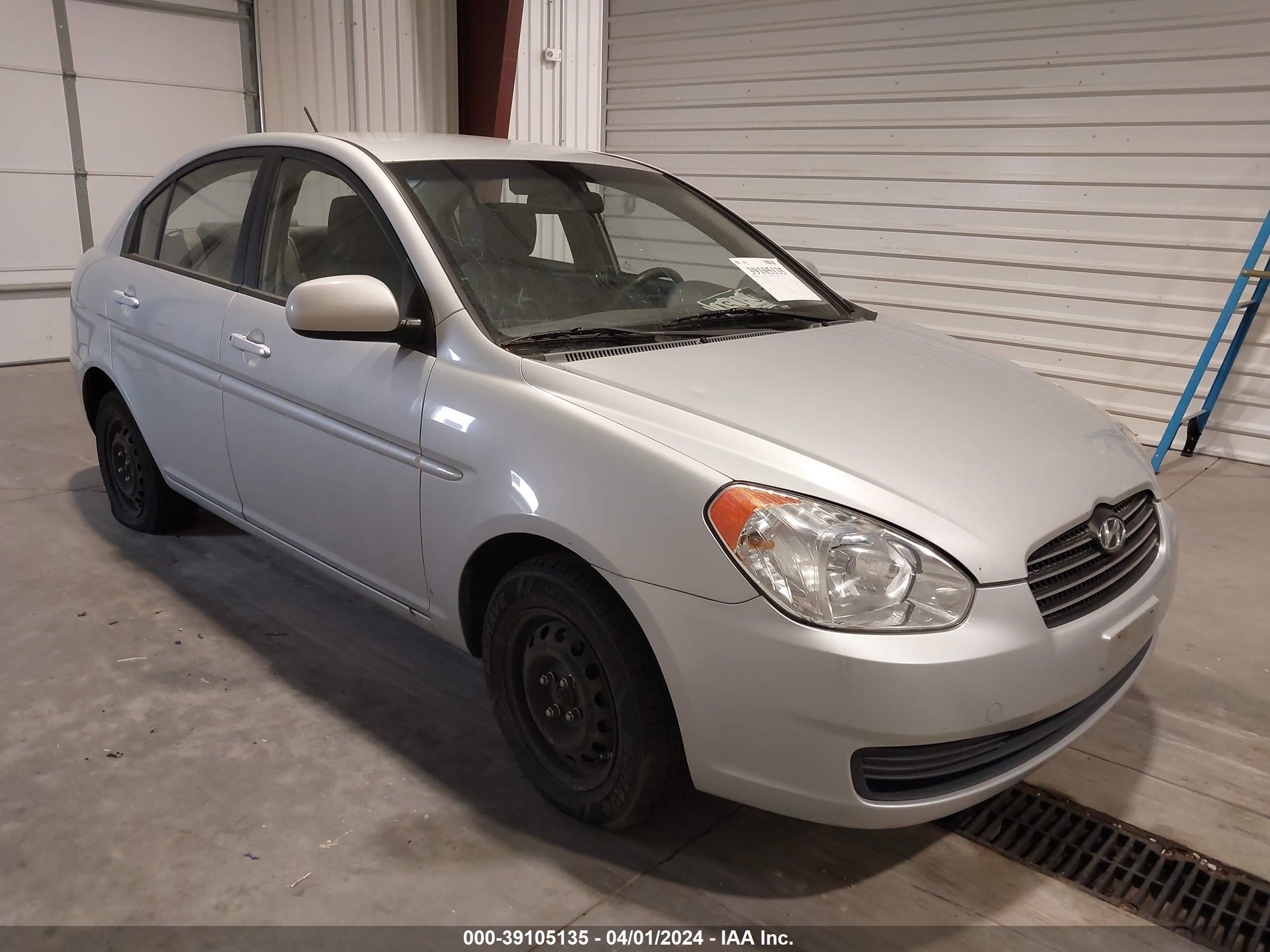 HYUNDAI ACCENT 2011 kmhcn4ac4bu601658