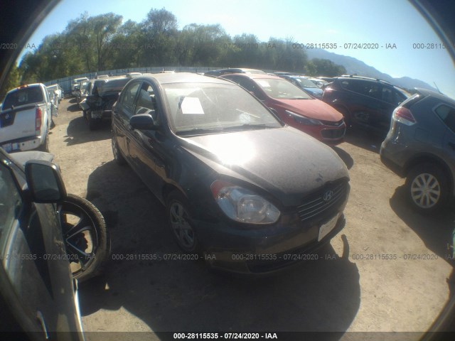 HYUNDAI ACCENT 2011 kmhcn4ac4bu605323