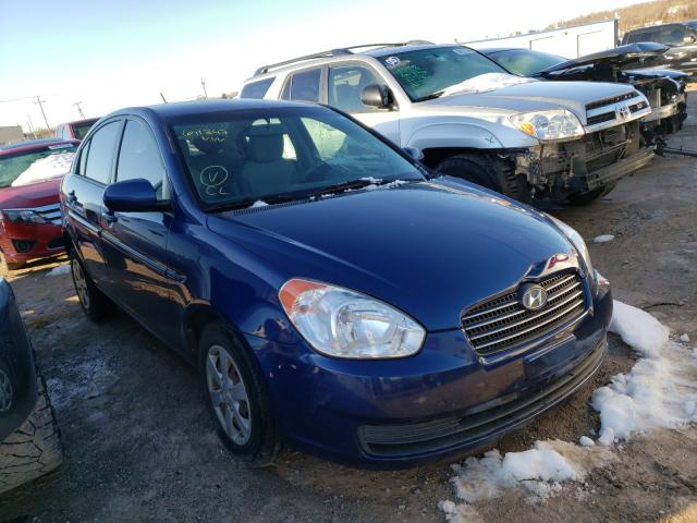 HYUNDAI ACCENT GLS 2011 kmhcn4ac4bu611347