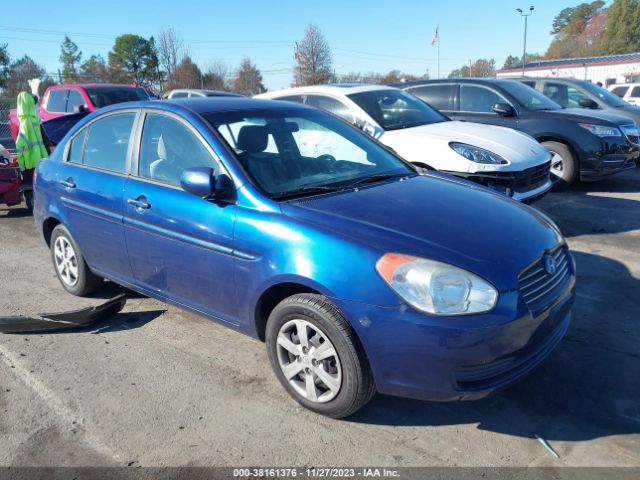 HYUNDAI ACCENT 2011 kmhcn4ac4bu611414