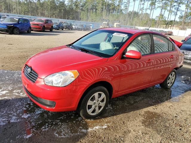 HYUNDAI ACCENT GLS 2011 kmhcn4ac4bu614376