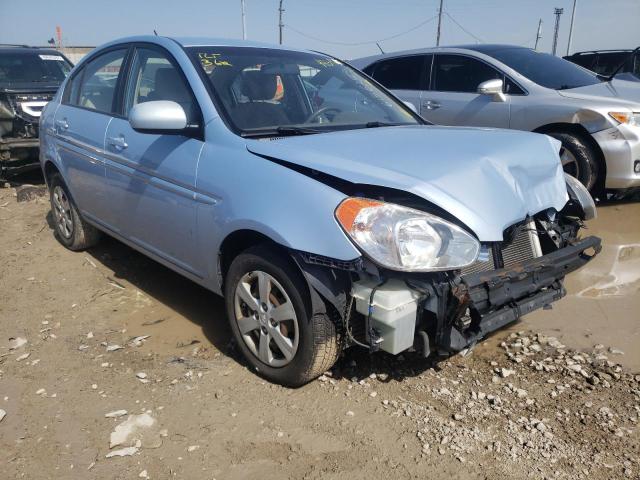 HYUNDAI ACCENT GLS 2011 kmhcn4ac4bu615625