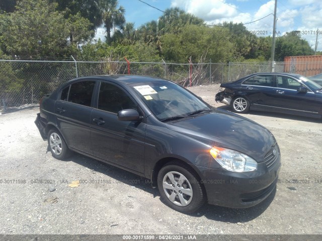 HYUNDAI ACCENT 2011 kmhcn4ac4bu620405