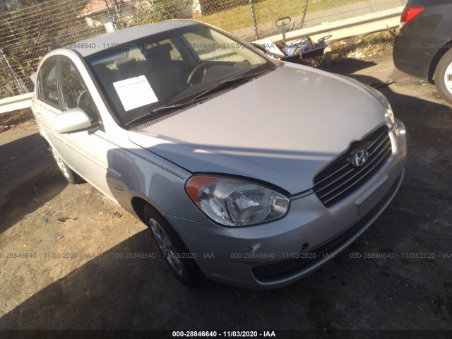 HYUNDAI ACCENT 2010 kmhcn4ac5au413701